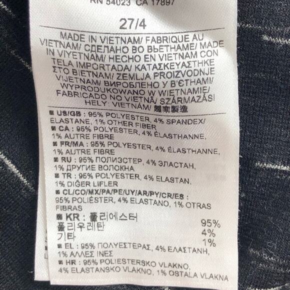 Banana Republic Zipper Pencil Skirt Size 4 - Picture 6 of 6